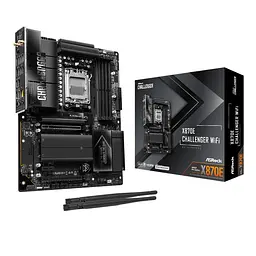 Материнська плата ASRock X870E Challenger WiFi Socket AM5 - мініатюра 6