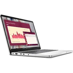 Ноутбук Dell Pro 14 PC14250,1920 x 1200,255U 12 C/14 T,2.4 GHz - 5.2 GHz,16 GB DDR5,512 GB - мініатюра 2