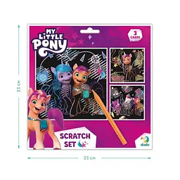 Набір гравюр My Little Pony Друзі Dodo від 5 років Різнокольоровий (TD-160-D-506) - мініатюра 3