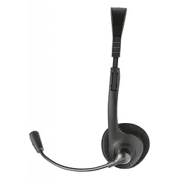 Навушники Trust Primo Chat 3.5mm BLACK (21665) - мініатюра 4