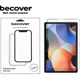 Захисне скло BeCover для Oscal Pad 10 10.1" (708797) - мініатюра 2