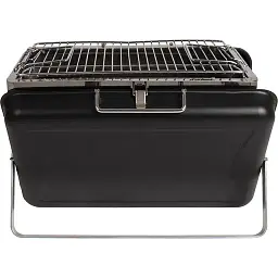 Гриль вугільний Bo-Camp Irvin Black/Silver (8108380) - мініатюра 6