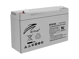 Акумулятор для ДБЖ RITAR 6V-10Ah (RT6100)