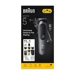 Тример Braun AIO 5560 (AIO5560) - мініатюра 2