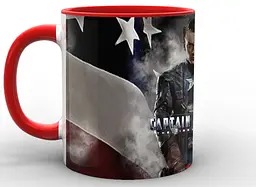 Кружка GeekLand Капітан Америка Captain America прапор у серпанку CA.02.012 - мініатюра 9
