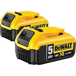 Акумулятор до електроінструменту DeWalt DCB184 5Ah 18V [95767] - мініатюра 2