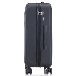 Валіза середня Semi Line 24 дюйми (M) дюйми (M) ABS-Plastic Black (T5854-2) - мініатюра 5
