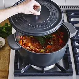 Каструля з кришкою GreenPan Featherweights CC005056-001 22 см 3.3 л чорна - мініатюра 7