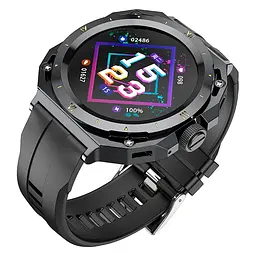Смарт-годинник Hoco Y14 Black - мініатюра 2