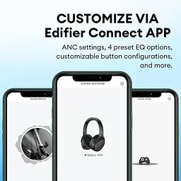Навушники Edifier WH700NB з активним шумозаглушенням - мініатюра 3