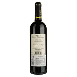 Вино Chateau Haut-Clauzet Medoc, червоне, сухе, 0,75 л - мініатюра 2