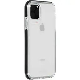 Протиударний чохол Gear4 Piccadilly D3O для iPhone 11 Pro Max (6.5") Black + Прозорий (702003743)