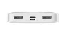 Зовнішній аккумулятор (Power Bank) Baseus Bipow Overseas 15W 10000mAh білий PPBD050002 / PPBD10 - мініатюра 2
