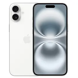 Мобільний телефон Apple iPhone 16 Plus 128GB White (MXVV3)