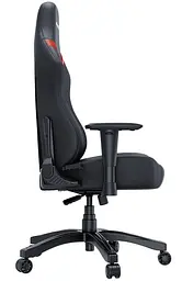 Ігрове крісло Anda Seat Luna Size L Black/Red PVC (AD18-44-BR-PV) - мініатюра 8