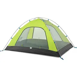Намет Naturehike P-Series NH18Z044-P чотиримісний 210T65D хакі - мініатюра 2