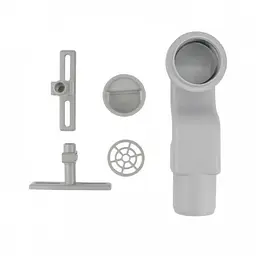Трап для душу Bakimay PL5201 поворотний з бортом 40 см 30412 - мініатюра 8