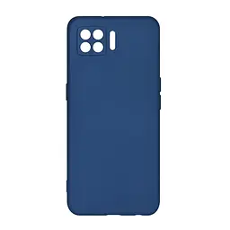 Чехол ArmorStandart ICON для OPPO A73 Camera cover Dark Blue (ARM58544)