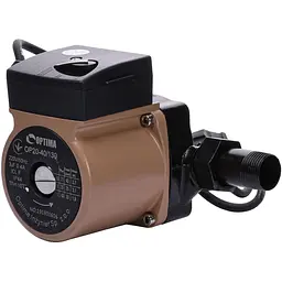 Насос циркуляційний Optima OP20-40 130мм + гайки, + кабель з вилкою - мініатюра 4