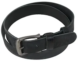Чоловічий шкіряний ремінь Skipper 125-130х3,8 см acs0029524 - мініатюра 3