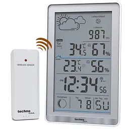 Метеостанція Technoline WS9218 Silver (WS9218)