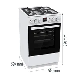 Плита Gorenje GGI5C21WF-B - мініатюра 5