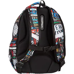 Рюкзак CoolPack Joy S Big City, 21 л, 39х28х17 см (F048673) - мініатюра 3