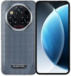 Смартфон Oukitel WP210 12/512GB Gray (Global) [NFC, 5G]