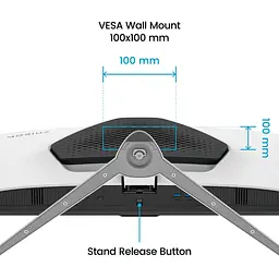 Монітор 24.5" BenQ EX251 FHD IPS 220Hz (9H.LN9LA.TBE) - мініатюра 5