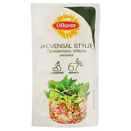 Майонез Olkom Provensal style 67%, 150 г (879198)