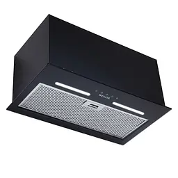 Витяжка повновбудована WEILOR PBS 52650 GLASS BL 1250 LED Strip - мініатюра 2