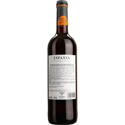 Вино Espania Red, червоне, сухе, 0,75 л - мініатюра 2