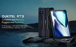 Планшет Oukitel Pad RT3 4/64GB Black [83448]