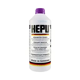 Антифриз концентрат Hepu фіолетовий 1.5 л Hepu (31530)
