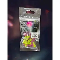Повітряне тісто HARPOON конопля-тигровий горіх 15г 4-6мм PUFFI FLUO в ЗІП
