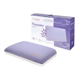 Подушка Home Line ортопедична з ароматом лаванди 60 х 40 х 13 см (180661) - мініатюра 3