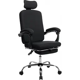 Офісне крісло GT Racer X-8003 Fabric Black [137307] - мініатюра 6