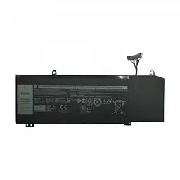 Акумулятор Dell G5 15 5590 (1F22N) 15.2V 3750 mAh 60Wh - мініатюра 2