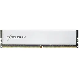 Модуль пам'яті для комп'ютера DDR4 16GB 3200 MHz White Sark eXceleram (EBW4163222X)