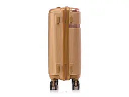 Валіза Semi Line 20 S Gold (T5667-2) - мініатюра 7