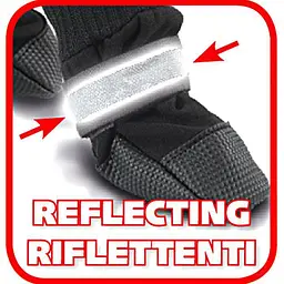 Шкарпетки та взуття для собак Ferplast PROTECTIVE SHOES S (FR86803017) - мініатюра 6
