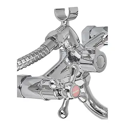 Змішувач для ванни Mixxus Mauro 140-B MI6256 Хром - мініатюра 3