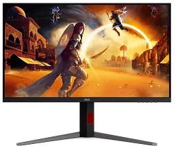 Монiтор 31.5" AOC U32G4U Black/Red - мініатюра 1
