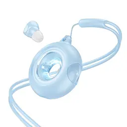 Навушники бездротові HOCO EW71 Galaxia true wireless BT5.4/6hours синій - мініатюра 4