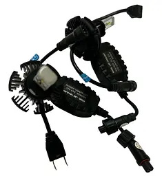 Комплект світлодіодних ламп Guarand 7S H3 ZES 5000k 6000Lm 12-24v - мініатюра 6