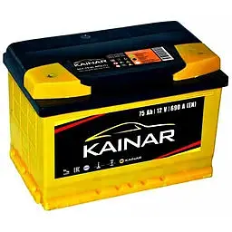 Акумулятор Kainar Standart 75Ah Н Ев (-/+) 690EN 245x175x175 мм