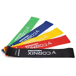Резинки для фітнесу Cornix Mini Power Band набір 5 шт. 1-20 кг XR-0045