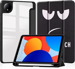 Чохол до планшета BeCover Soft Edge TPU Xiaomi Redmi Pad SE 8.7" Don''t Touch Marble (712573) - мініатюра 5
