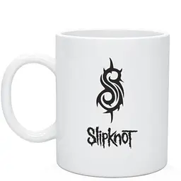 Кухоль GeekLand Slipknot MD302 330 мл сірий - мініатюра 3