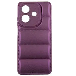 Чохол до мобільного телефона Dengos Soft OPPO A3X (purple) (DG-TPU-SOFT-68)